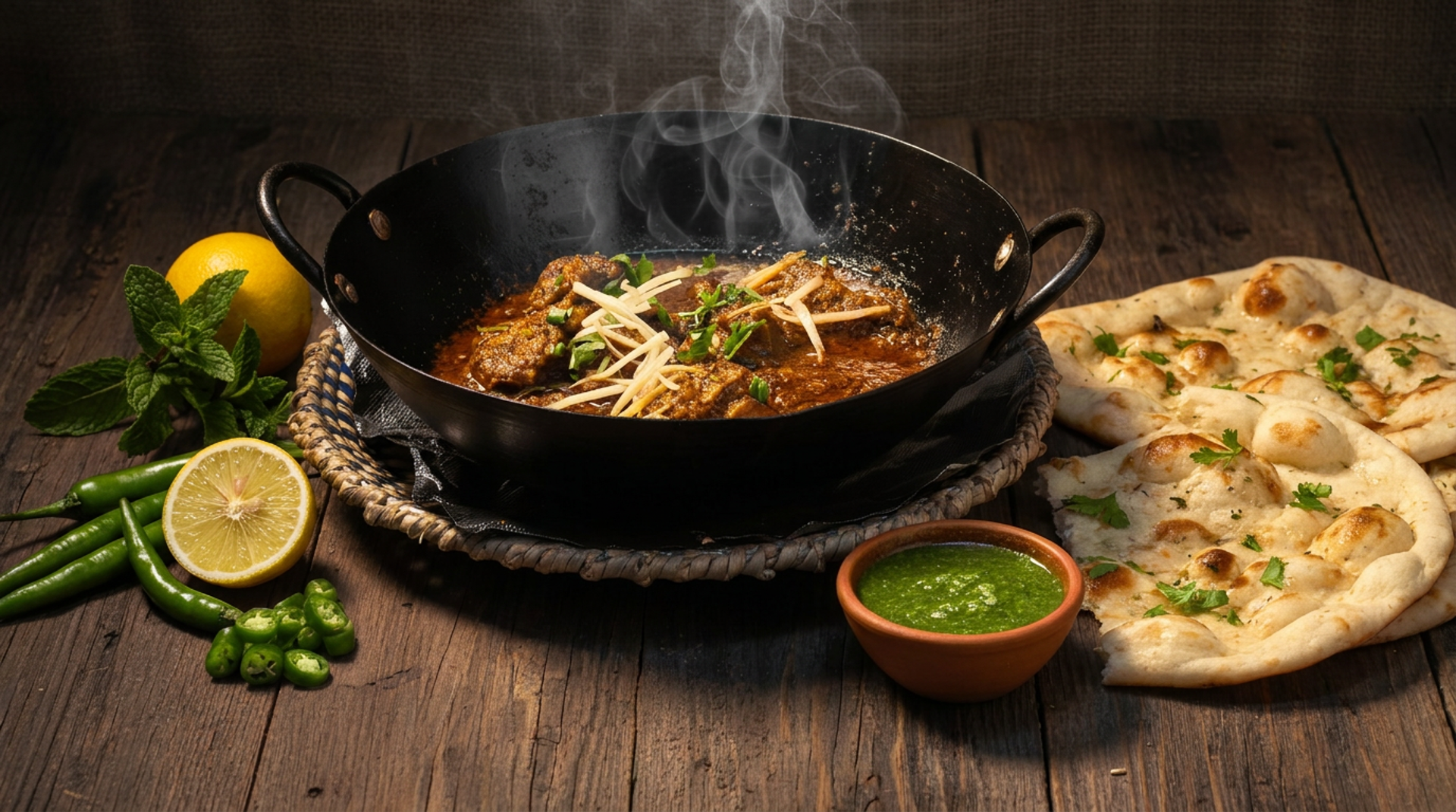 Authentic halal Pakistani traditions