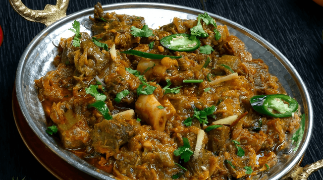 Bhindi Gosht.