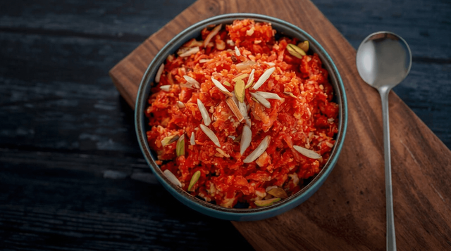 Gajar Halwa.