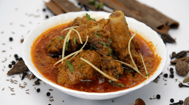 Goat Korma.