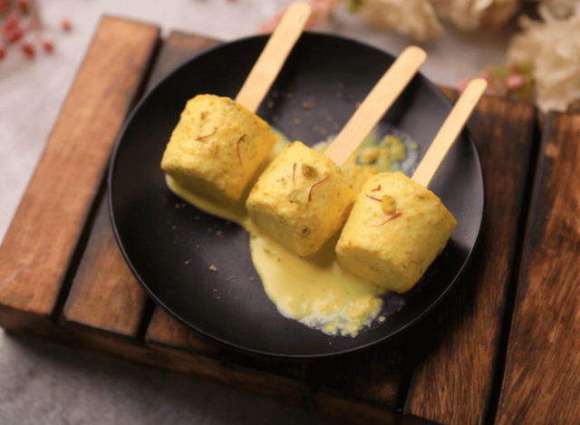 Mango Kulfi.