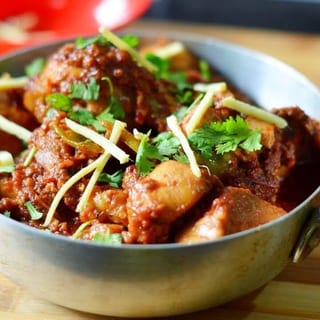 CHICKEN CHARCOAL KARAHI