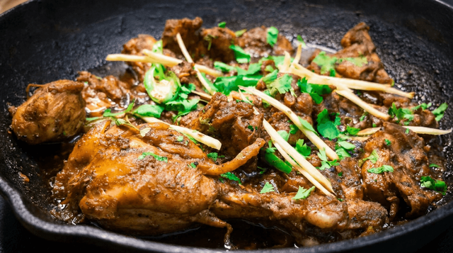 Chicken Karahi.