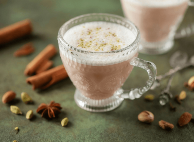Kashmiri Chai.