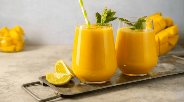 Mango Shake.