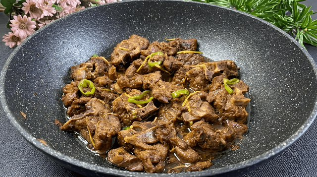 Namkeen Gosht.