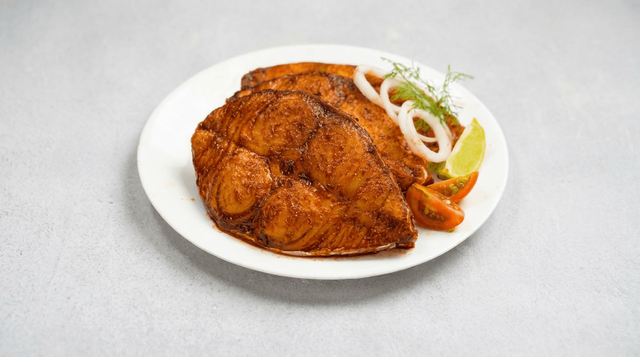 Lahori Fry Fish.