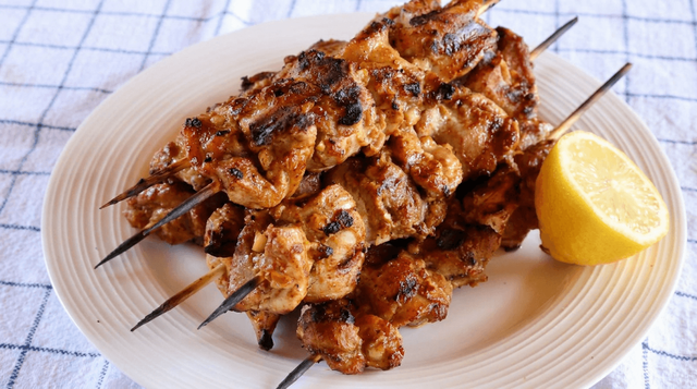 Chicken Tikka Boti.