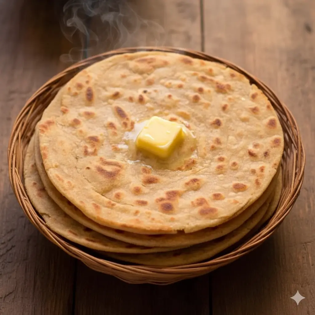 Wheat Paratha.