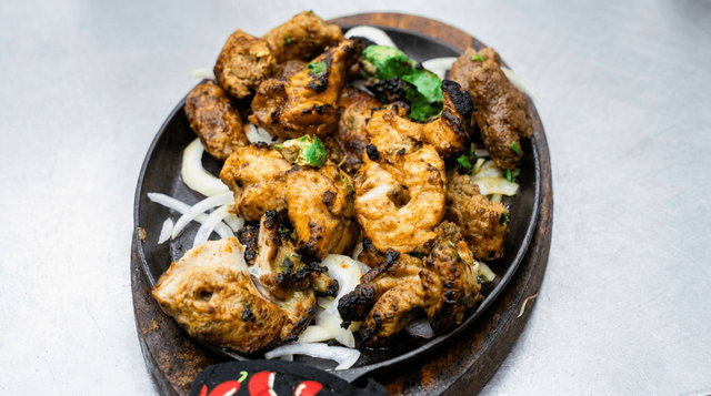 Barbeque Platter.