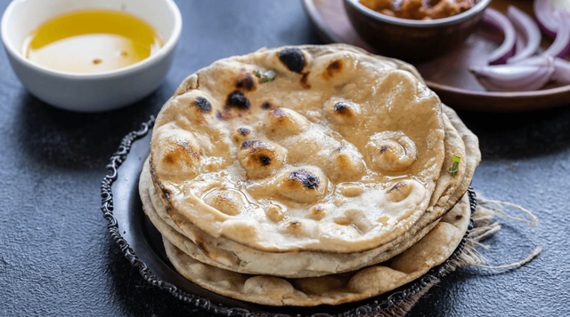Tandoori Naan.