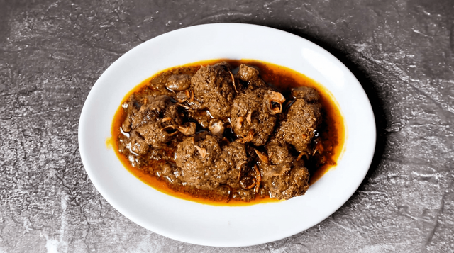 Beef Korma.