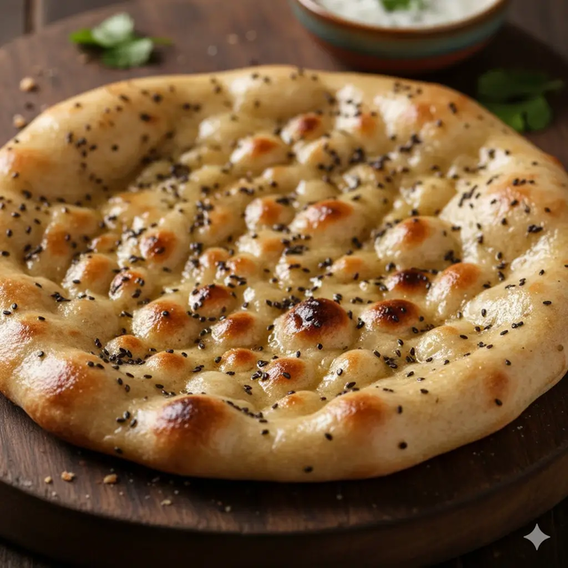 Black Seed Naan.