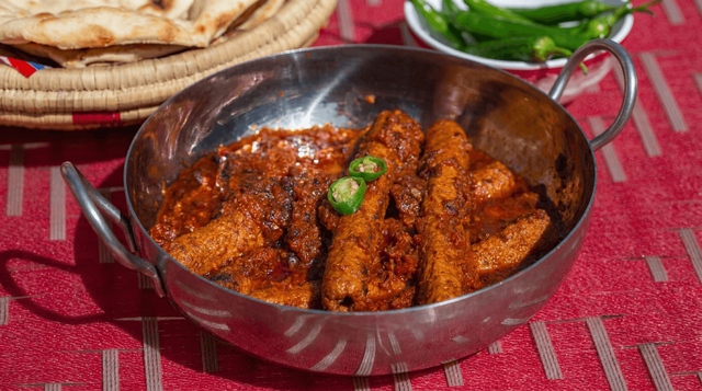 Kabab Karahi.