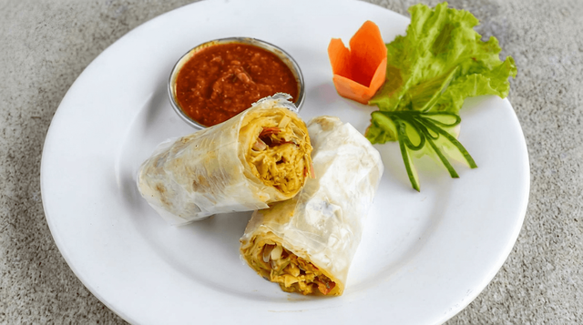 Chicken Bihari Roll.