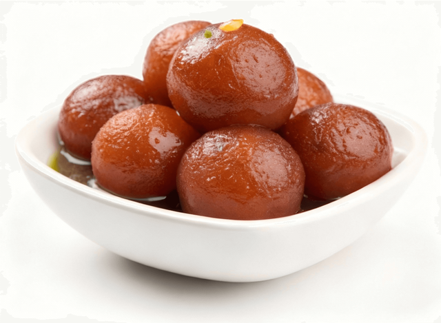 Gulab Jamun.