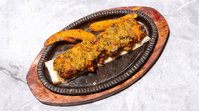 Aachari Chicken Boti.