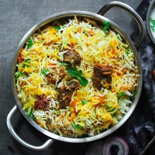 Beef Biryani