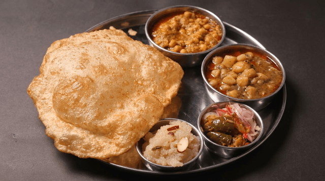Halwa Puri.