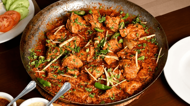 Boneless Chicken Masala.