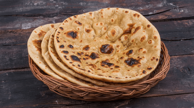Tandoori Roti.