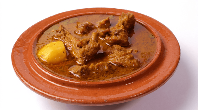 Aloo Gosht.