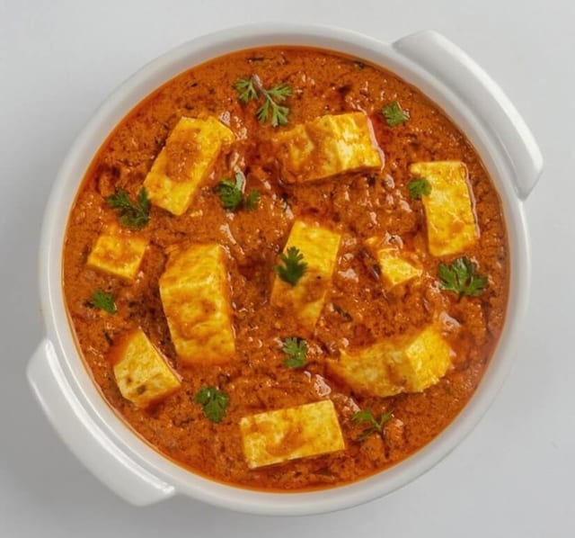 Paneer Tikka Masala.