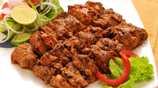 Chicken Bihari Kabab.