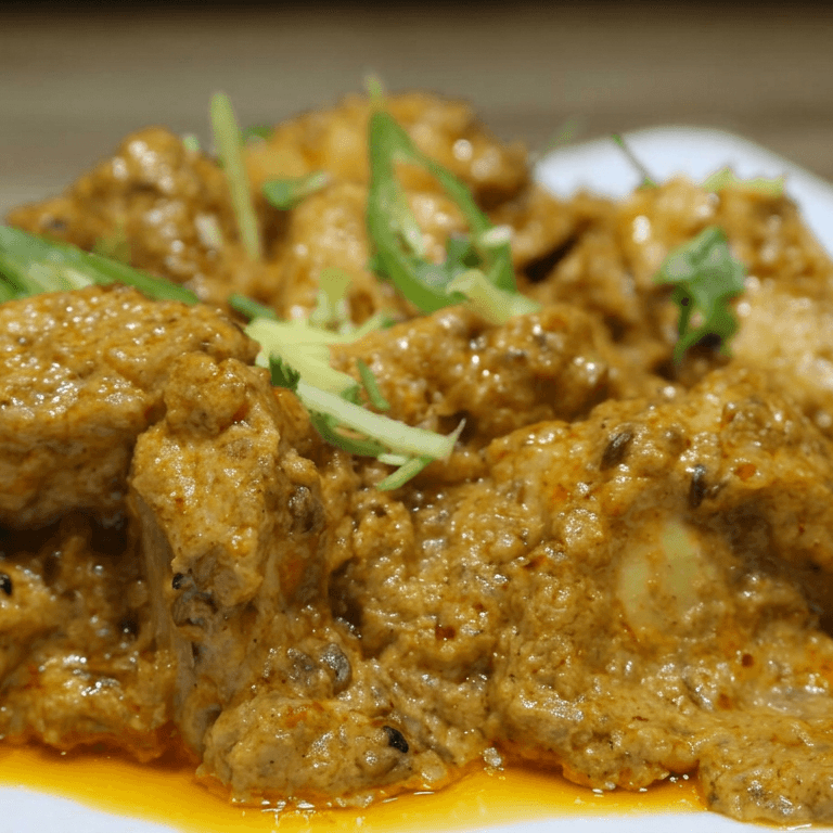 Delicious Beef Biryani Awaits