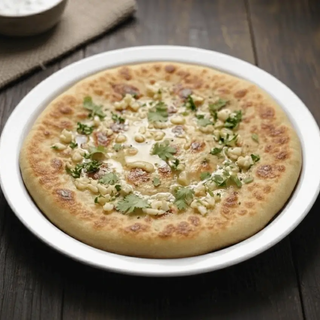 Garlic Naan