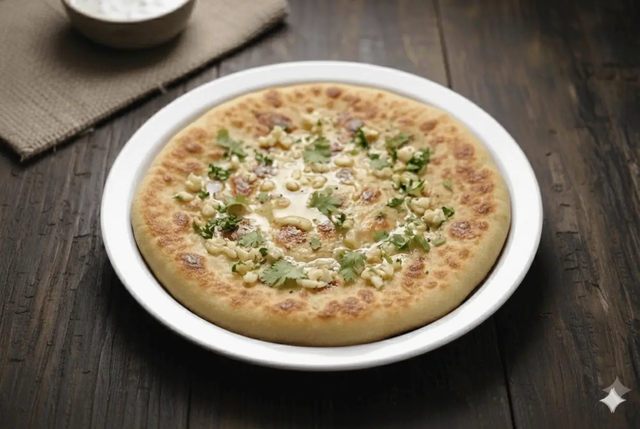 Garlic Naan.
