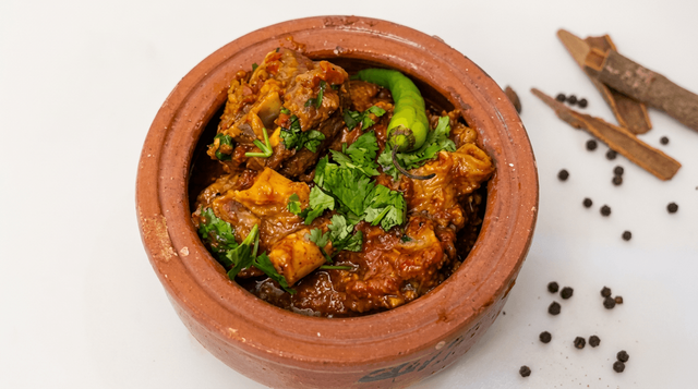 Goat Karahi.