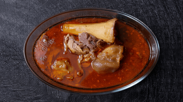 Beef Paya.