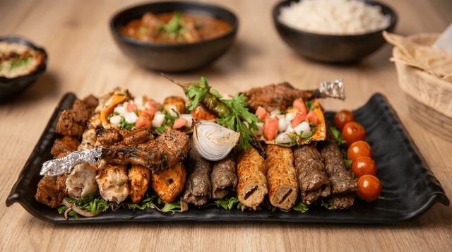 Seekh Kabab Combo.