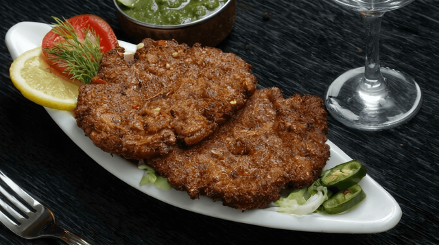 Chapli Kabab.