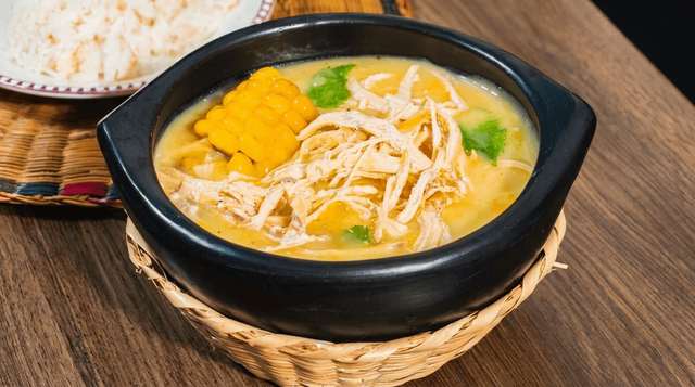 Chicken Corn Soup.