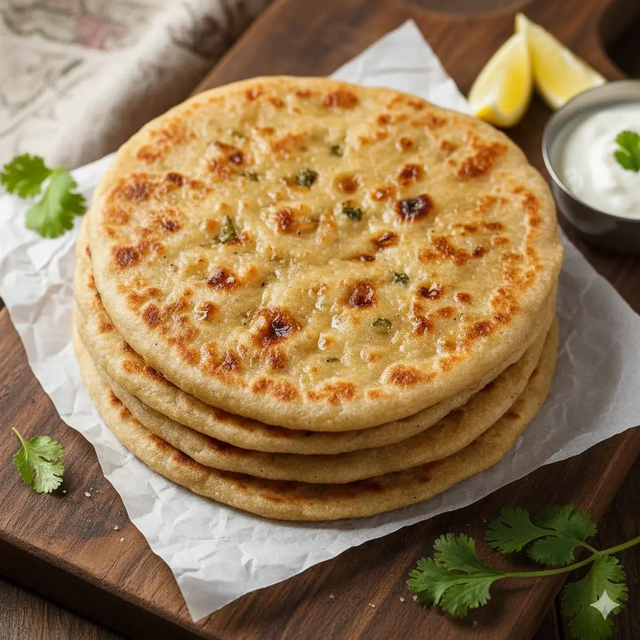 Paratha.