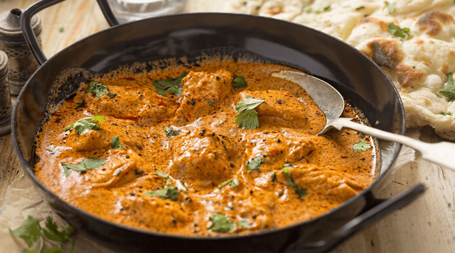 Chicken Korma.
