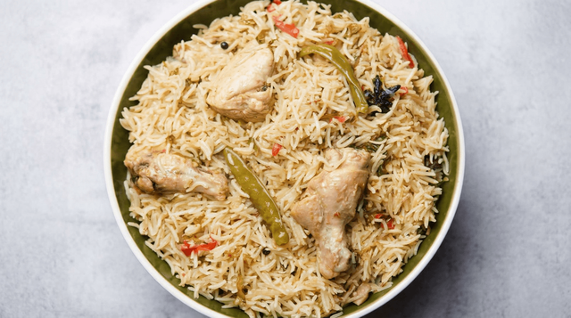 Chicken Pulao.