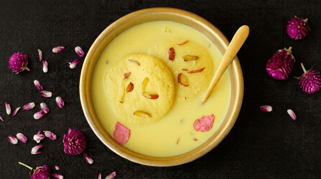 Rasmalai.