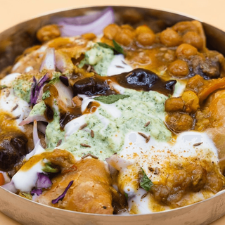 Samosa Chaat