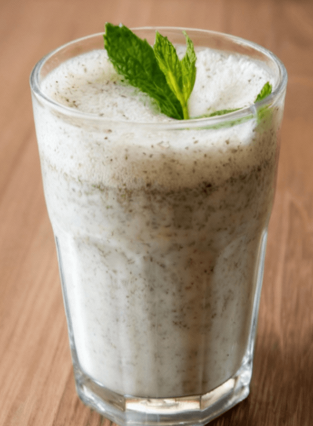 Plain Lassi Jar.
