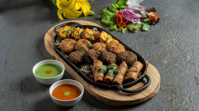 Boti Platter.