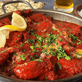 CHICKEN TIKKA MASALA PLATTER