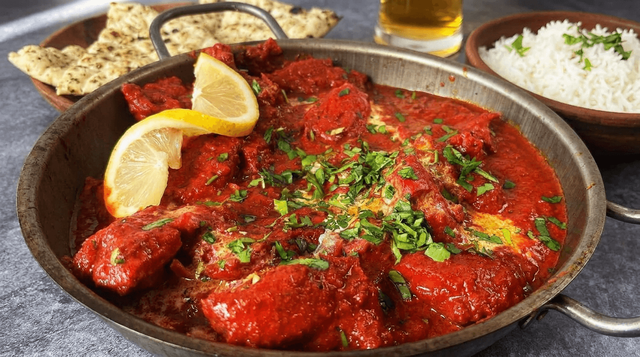 Chicken Tikka Masala Platter.
