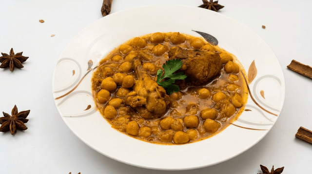 Murgh Chana.
