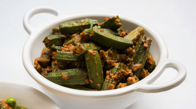 Bhindi Masala.
